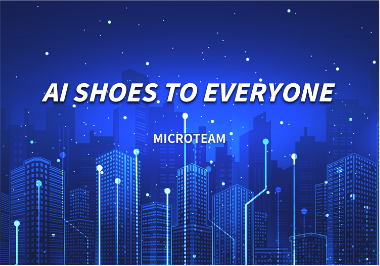 Microteam Parcel MicroTeam--World's 1st AI Football Boots